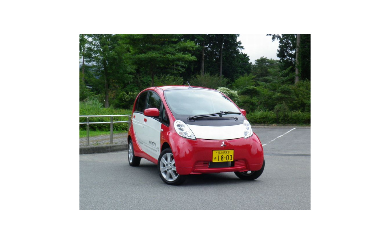 三菱 I Miev 試乗 割り切ったm仕様がお勧め 松下宏 レスポンス Response Jp