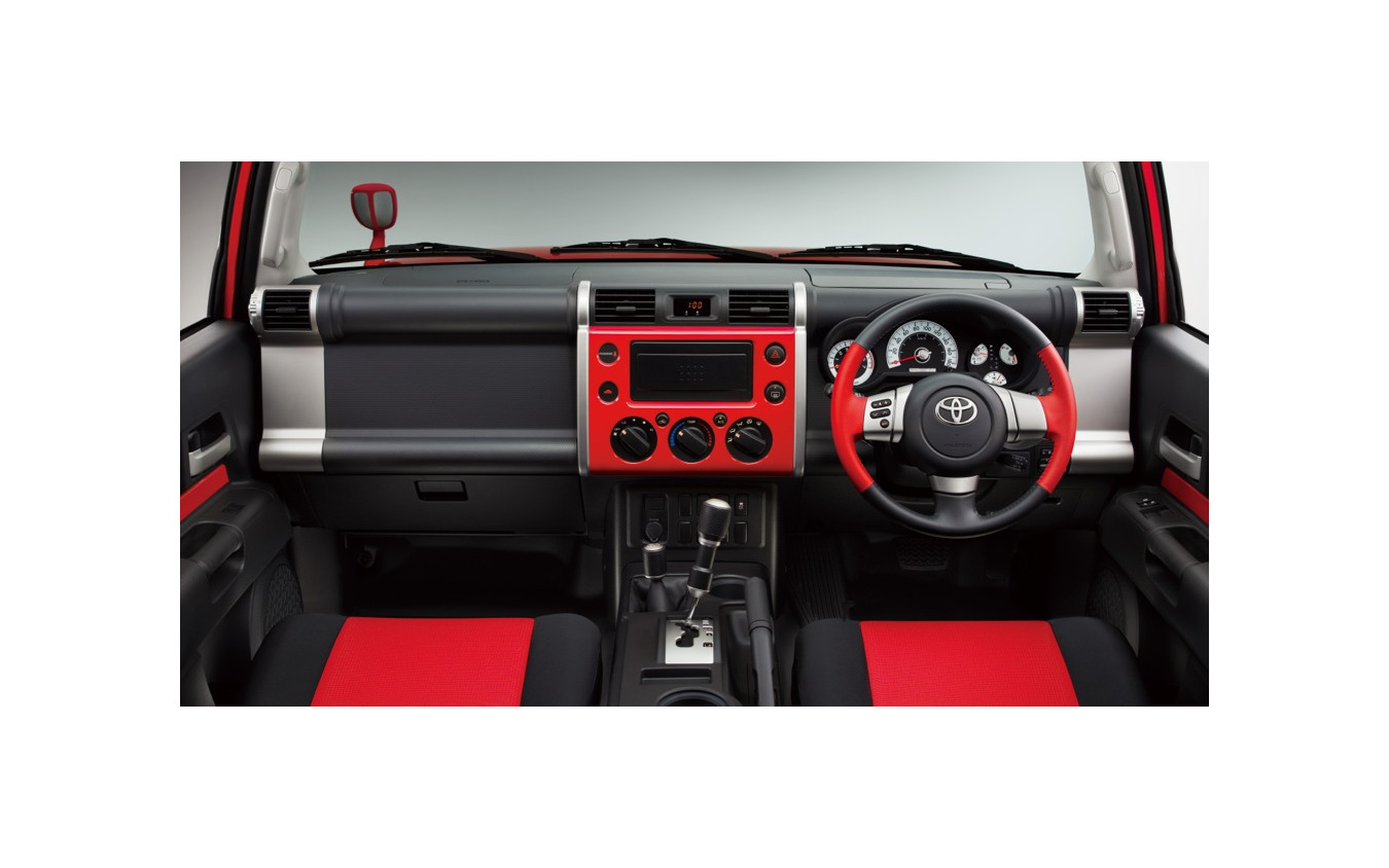 トヨタ Fjクルーザー 新パッケージ追加 黒と赤 レスポンス Response Jp