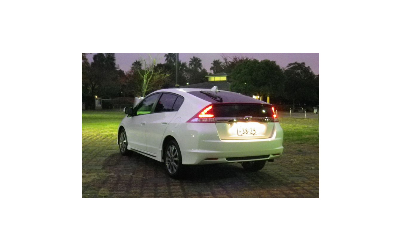 ホンダ インサイトエクスクルーシブ 試乗 新しい方向を目指す 松下宏 レスポンス Response Jp