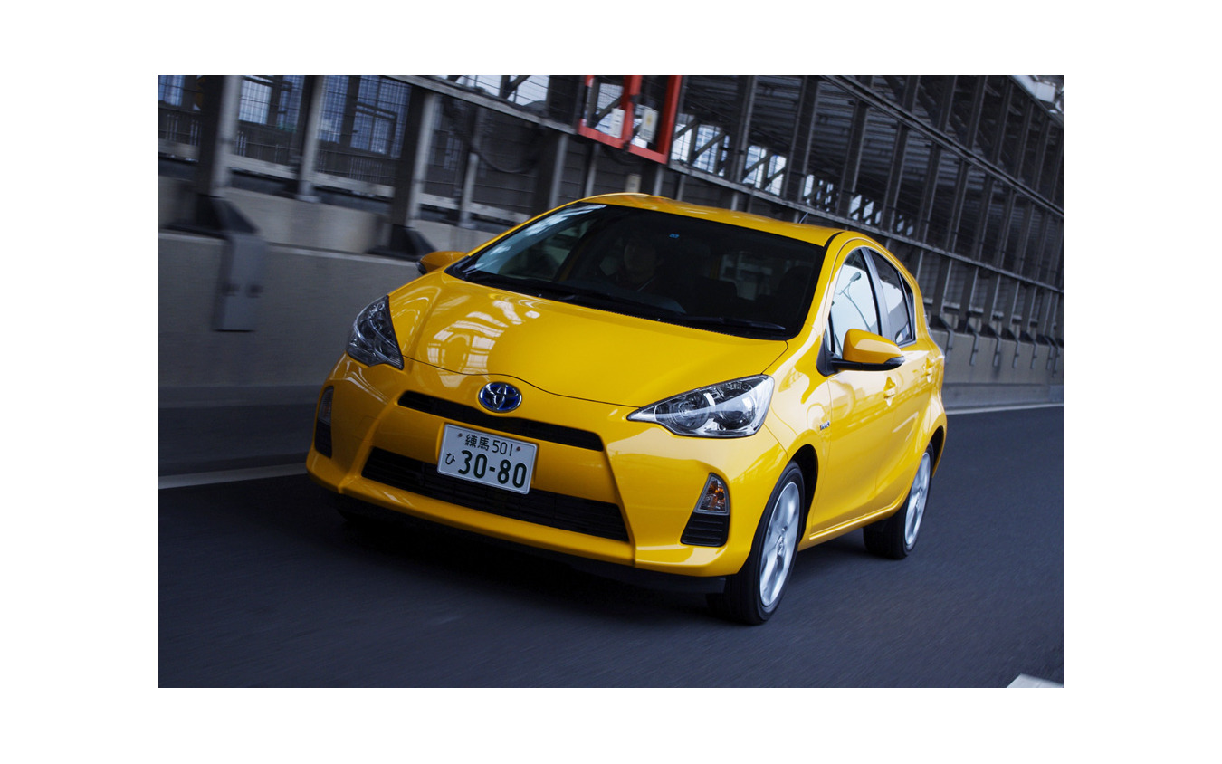 トヨタ アクア 実燃費は19 92km リットル レスポンス Response Jp トヨタ アクア 実燃費は19 92km リットル レスポンス Response Jp