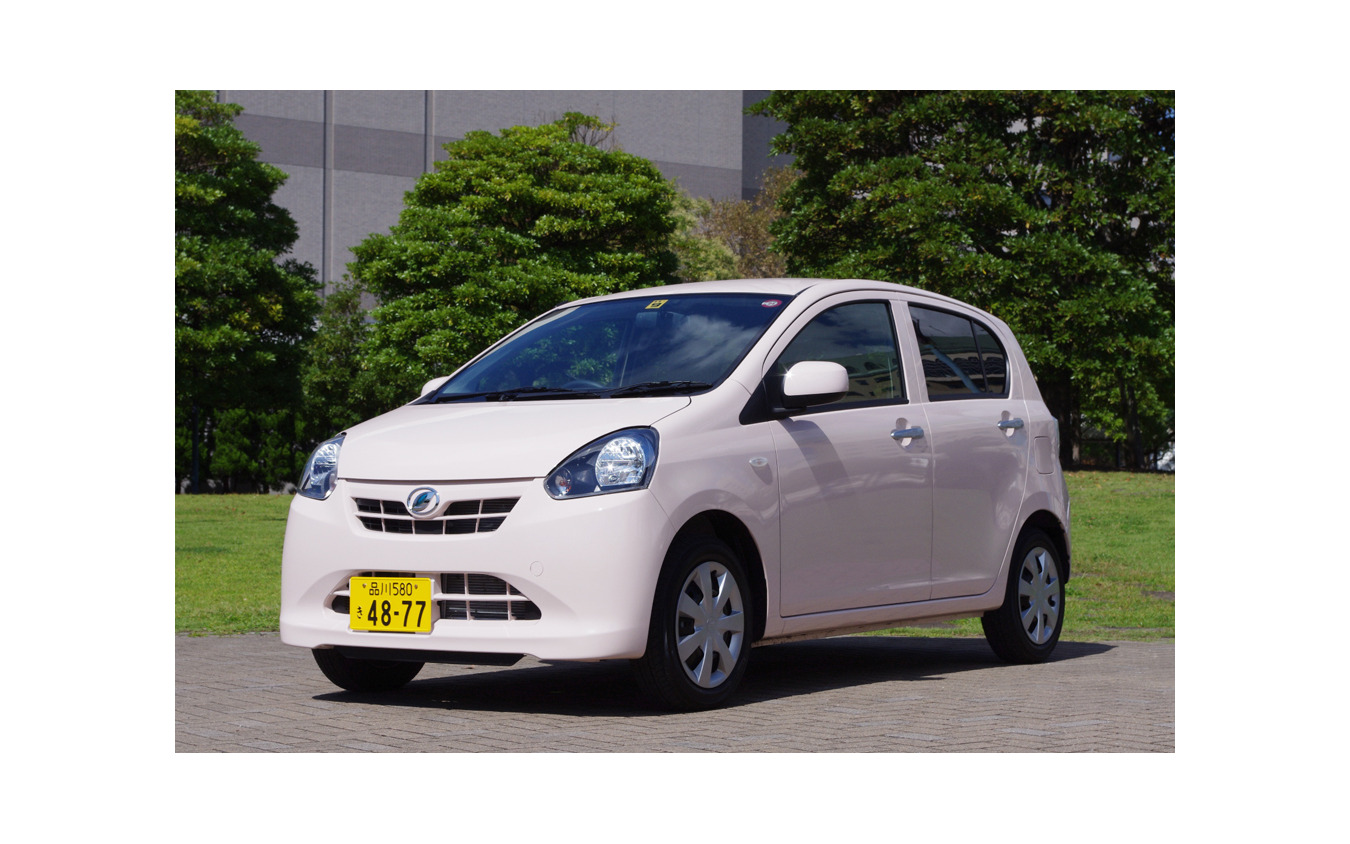 ダイハツ ミラ イース の実燃費は19 69km リットル アクア に肩を並べる レスポンス Response Jp ダイハツ ミラ イース の実燃費は19 69km リットル アクア に肩を並べる レスポンス Response Jp