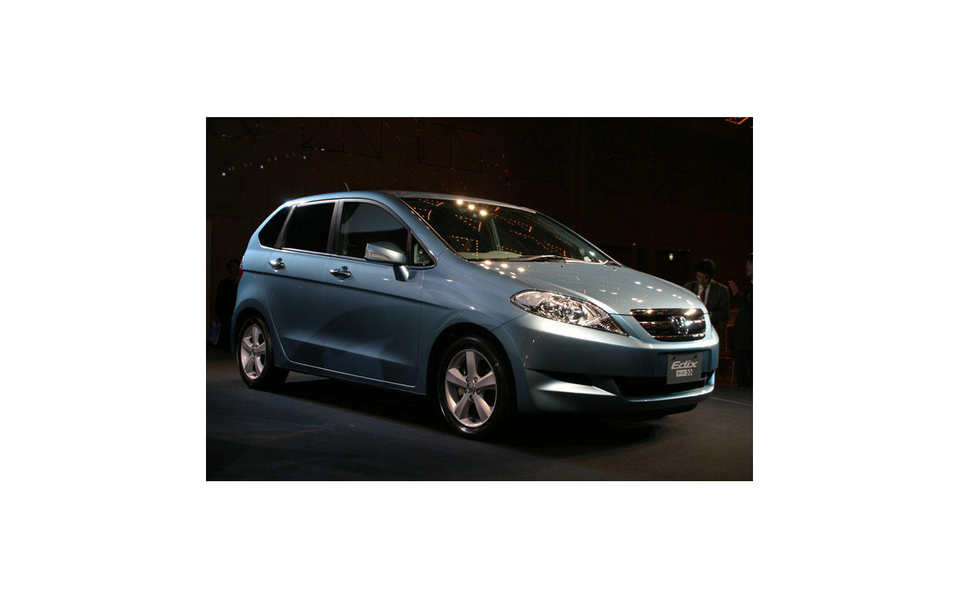 ホンダ エディックス発表 シカク いミニバンからの脱却 レスポンス Response Jp