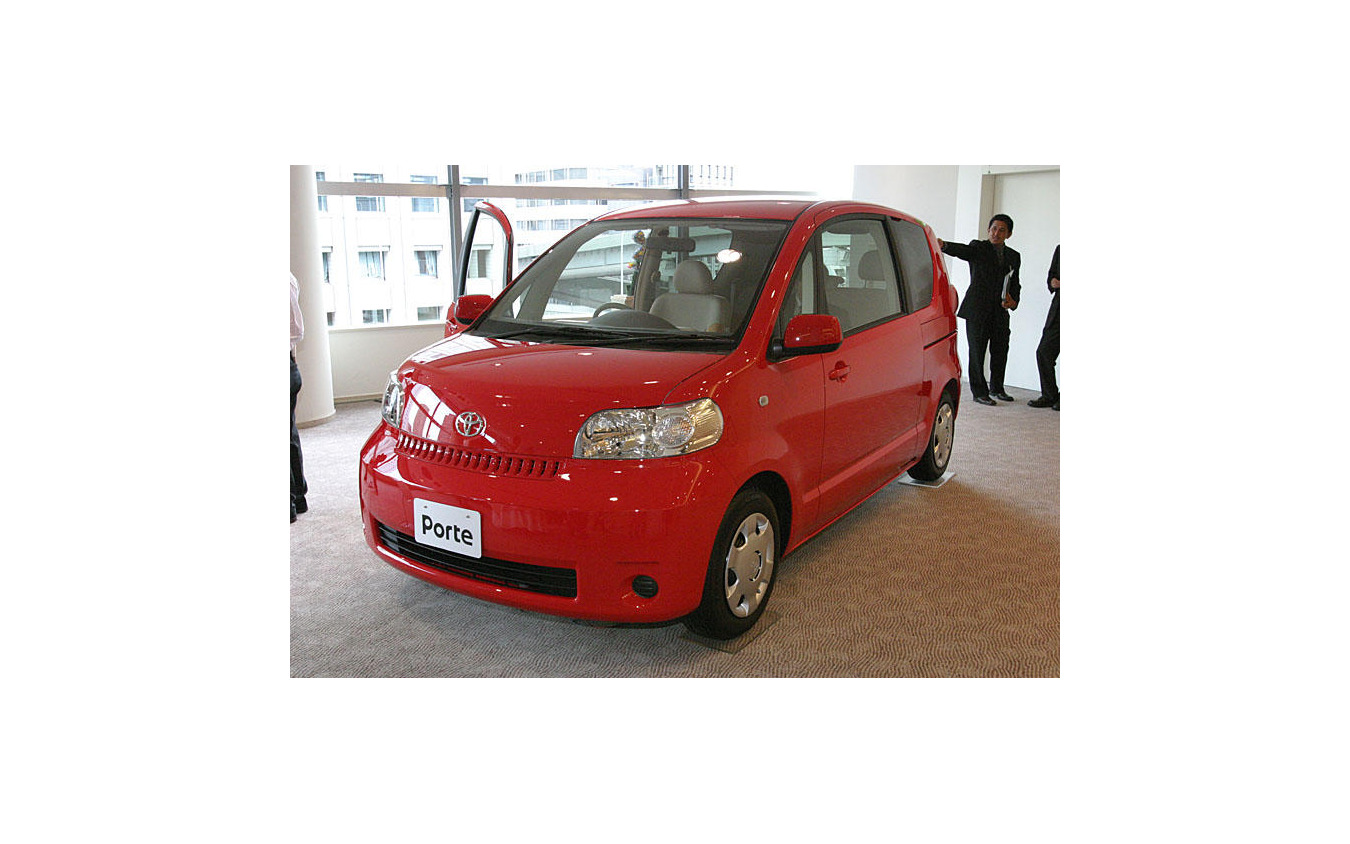トヨタ ポルテ発表 車高はあるが身の丈志向です レスポンス Response Jp トヨタ ポルテ発表 車高はあるが身の丈志向です レスポンス Response Jp