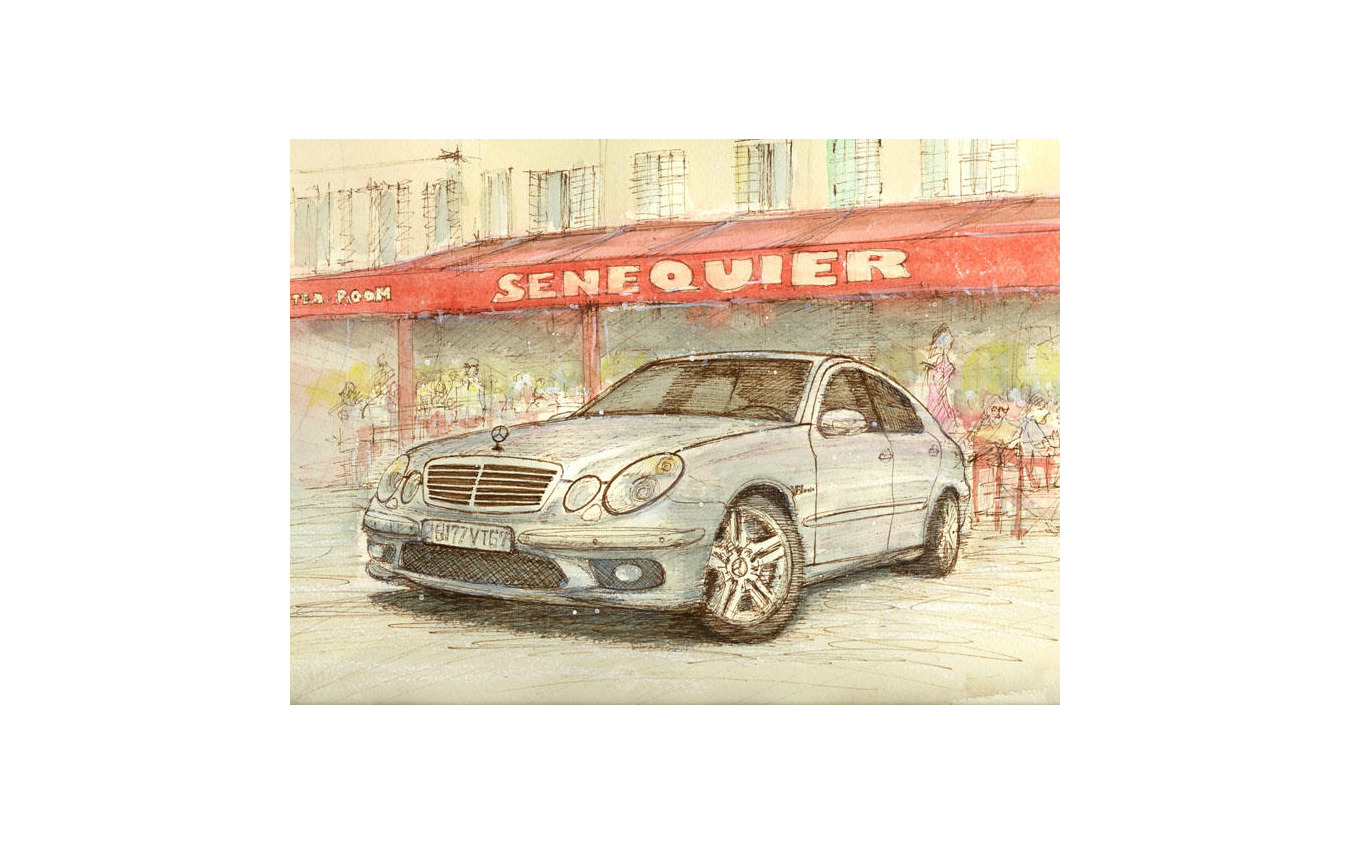 ヤナセ取扱い車の風景画展示会 レスポンス Response Jp