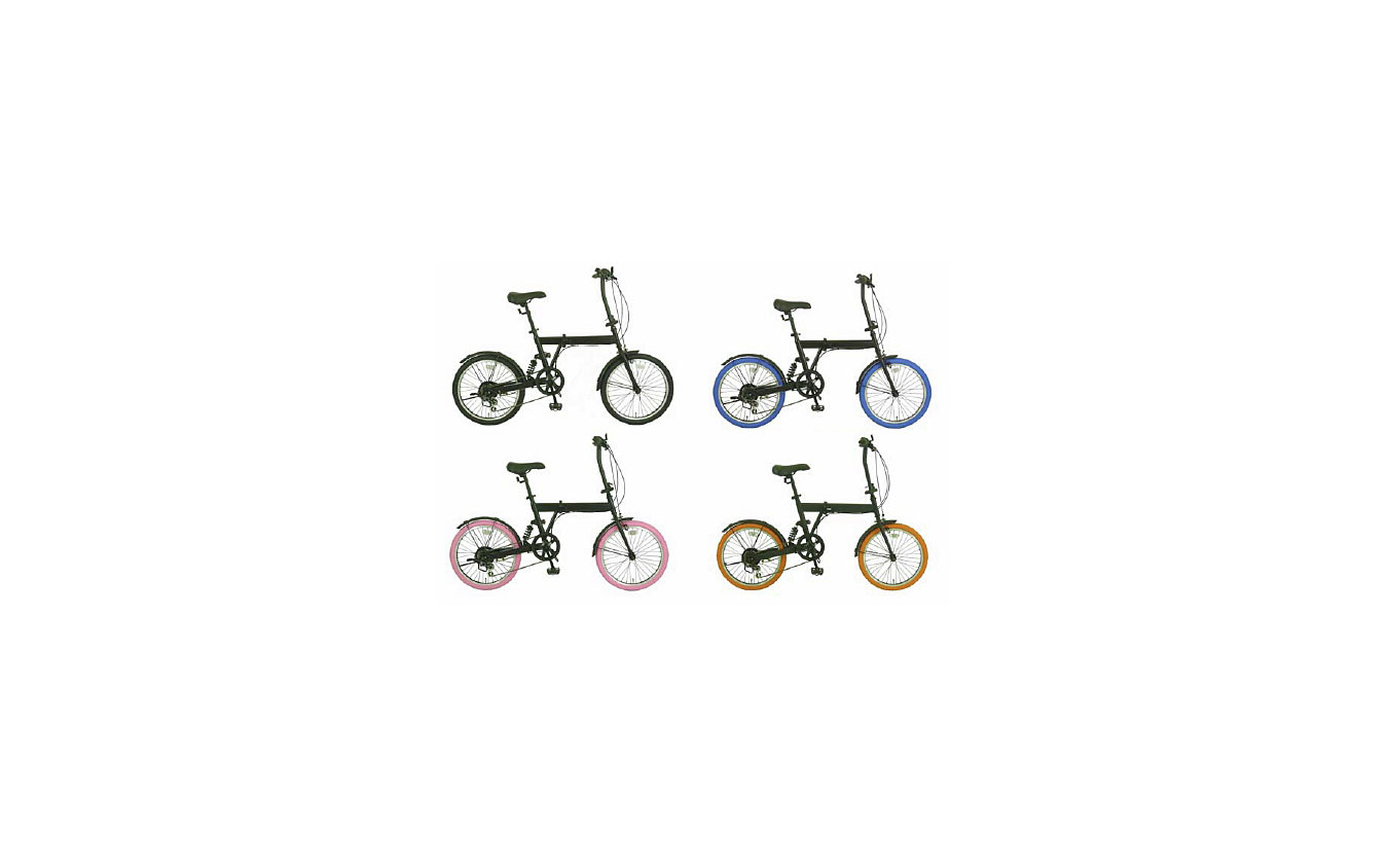 ドン・キホーテ、PBブランドの20型折りたたみ自転車を発売
