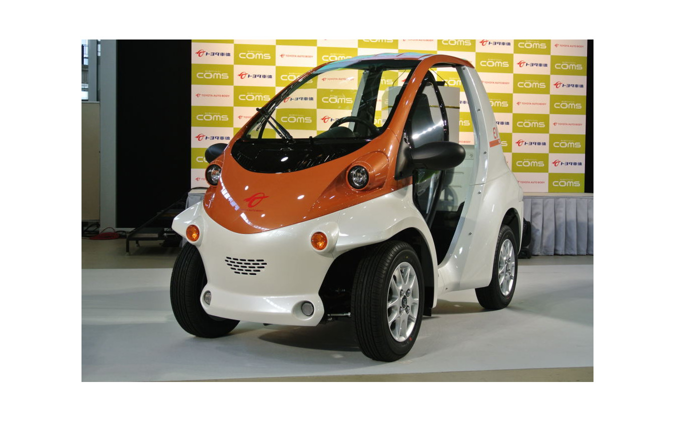 トヨタ車体 コムス 発売 実質価格59万8000円から レスポンス Response Jp