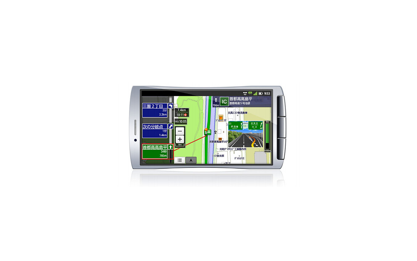 ホンダ インターナビ ポケット カーナビ機能のandroid版をリリース レスポンス Response Jp