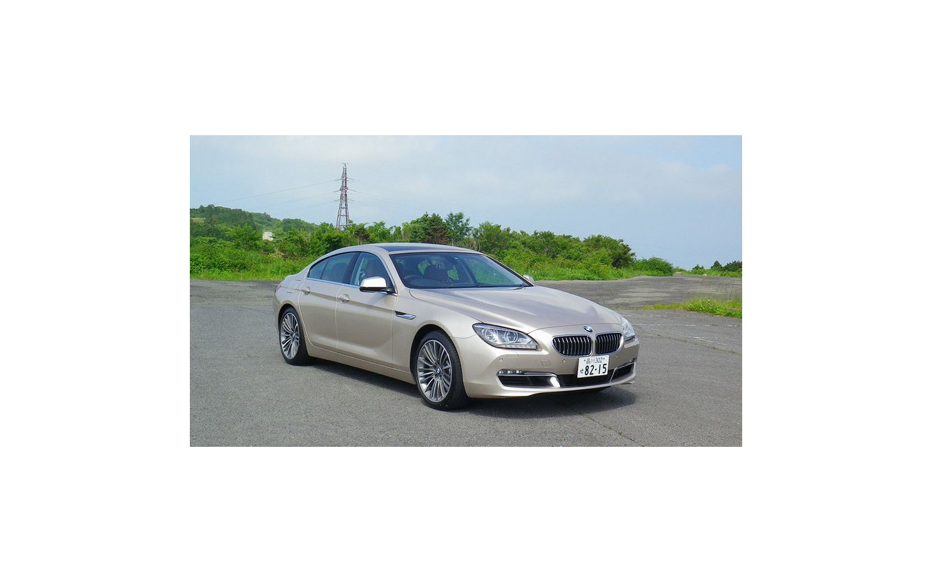 Bmw 6シリーズグランクーペ 試乗 無理して5人乗りにしたのはng 松下宏 レスポンス Response Jp Bmw 6シリーズグランクーペ 試乗 無理して5人乗りにしたのはng 松下宏 レスポンス Response Jp