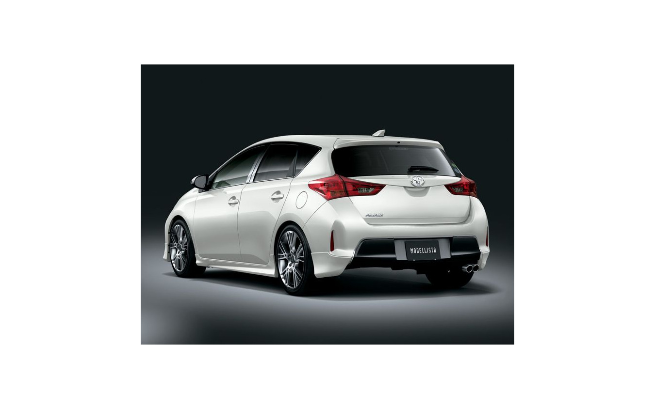 トヨタ オーリス 新型発表 カスタマイズパーツを発売 モデリスタから レスポンス Response Jp トヨタ オーリス 新型発表 カスタマイズパーツを発売 モデリスタから レスポンス Response Jp