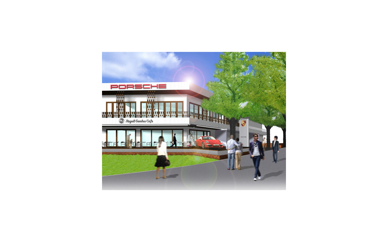 ポルシェカフェaoyama カイエンgts 展示など 10月5日から レスポンス Response Jp