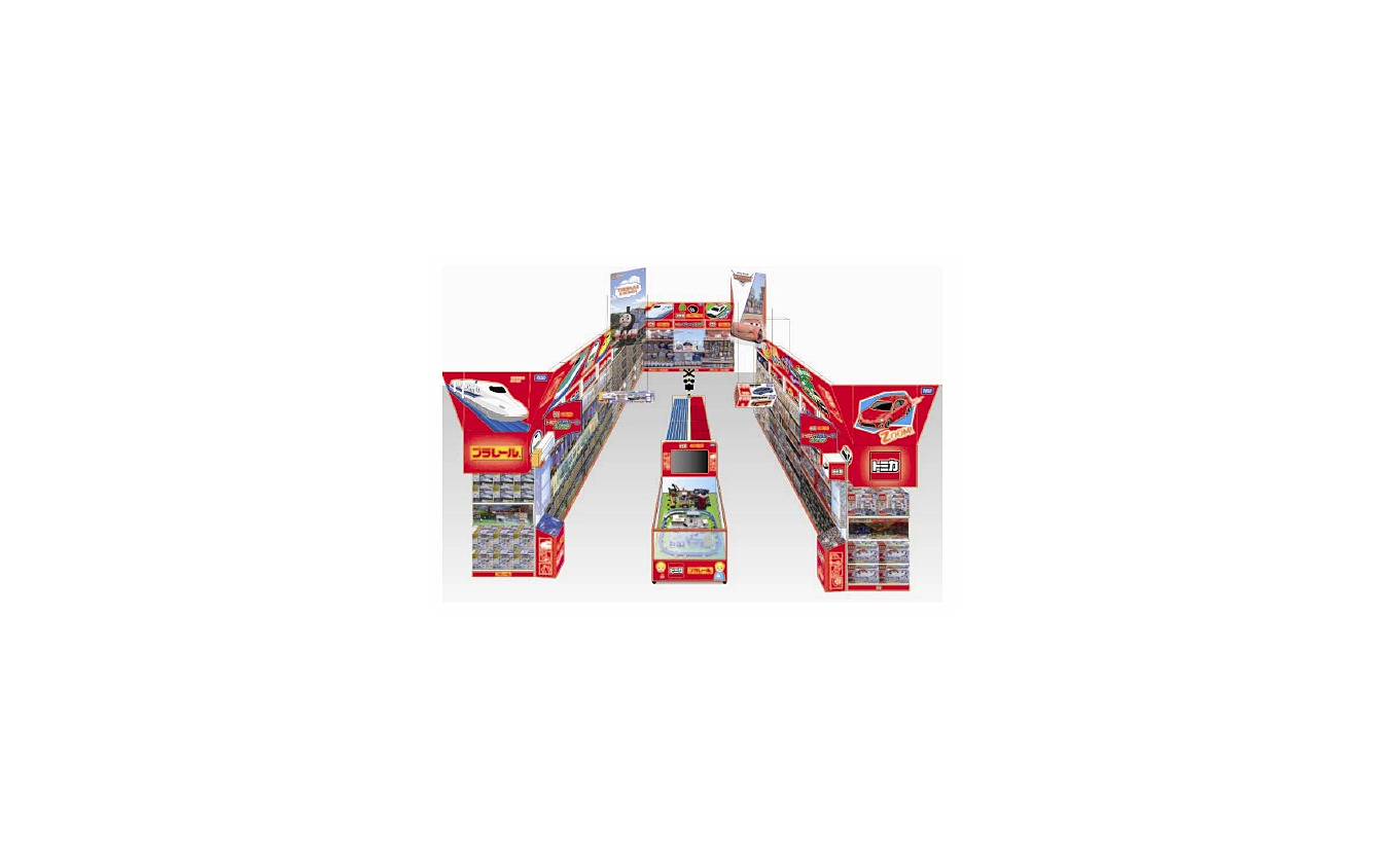 日本トイザらス タカラトミー トミカ プラレールのオフィシャルショップを国内初出店 レスポンス Response Jp