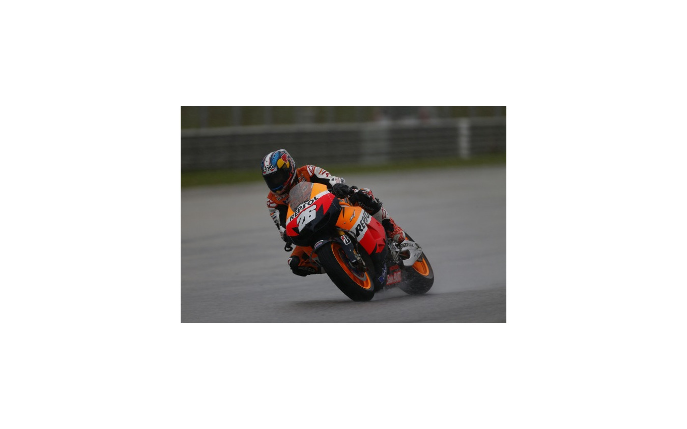 Motogp 第16戦 雨のマレーシアはペドロサが勝利 3連勝で逆転vへ望み レスポンス Response Jp