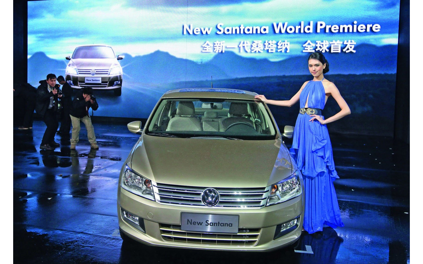 フォルクスワーゲンの中国主力車 サンタナ 30年ぶりのモデルチェンジ レスポンス Response Jp