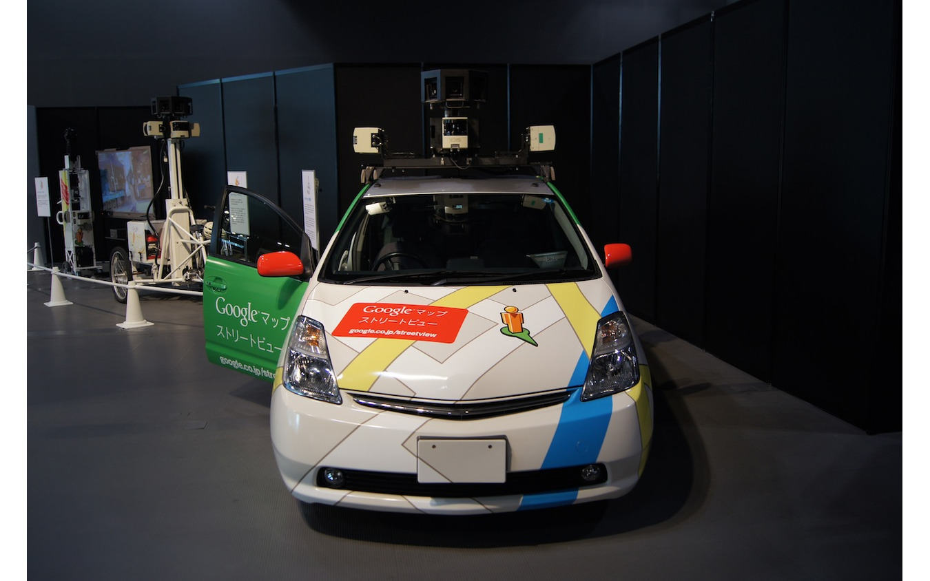 ストリートビューはどうやって作る 撮影車両を日本初公開 レスポンス Response Jp