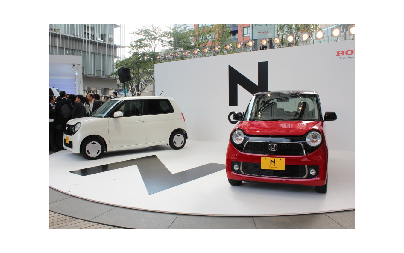 ホンダ N One 発売 カラーを選ぶ楽しみ レスポンス Response Jp ホンダ N One 発売 カラーを選ぶ楽しみ レスポンス Response Jp