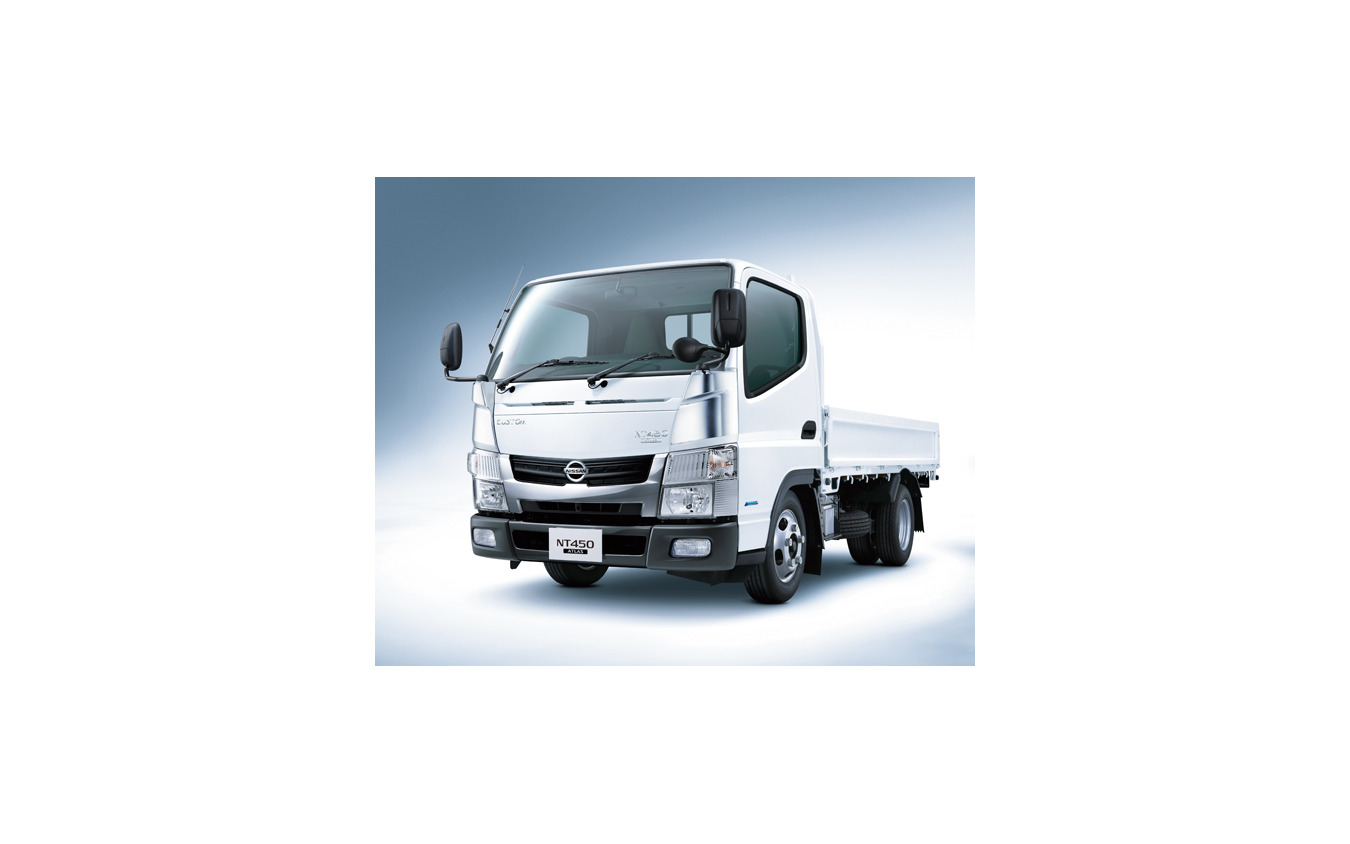 日産と三菱ふそう 小型トラックのoem供給で正式合意 レスポンス Response Jp