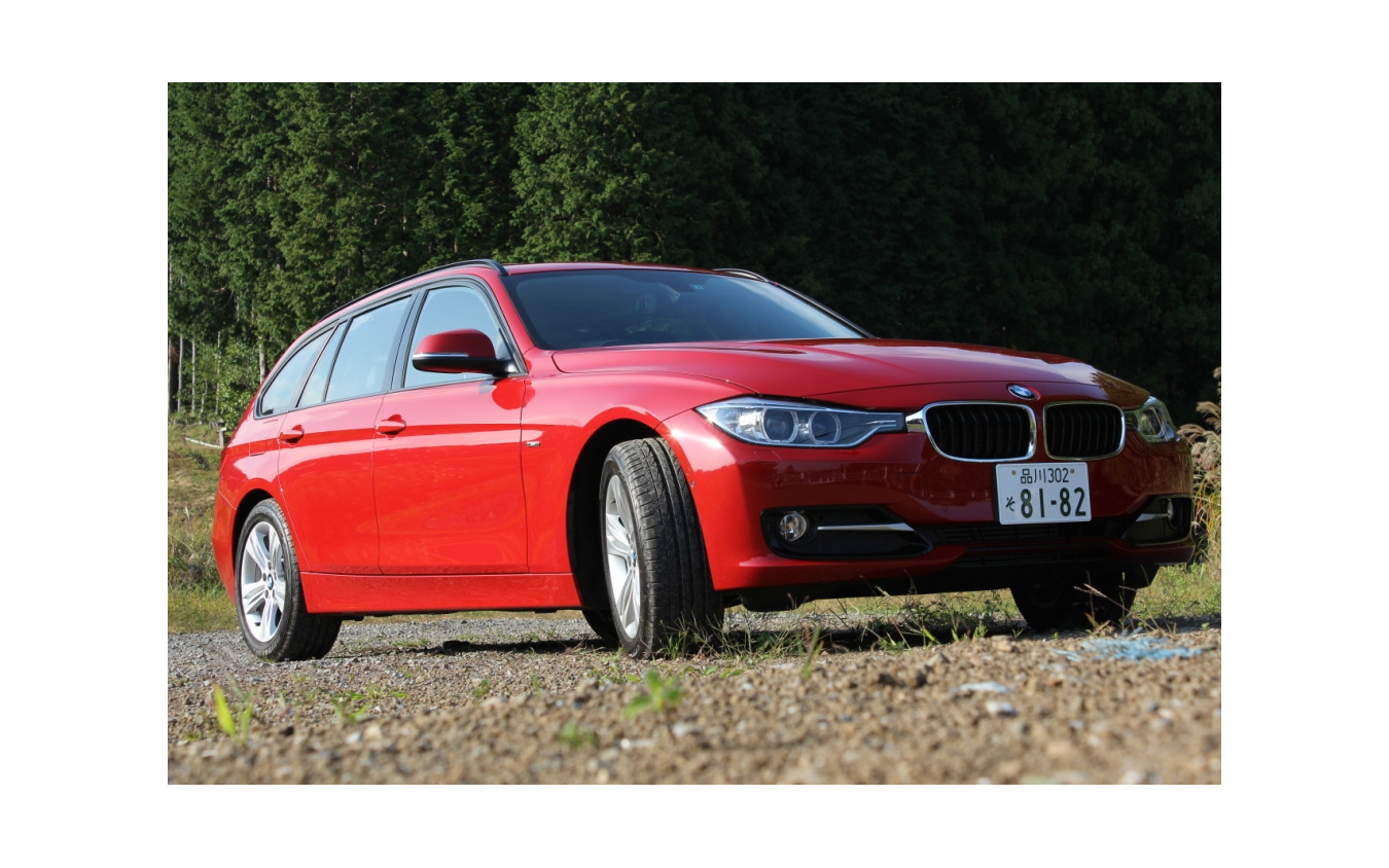 Bmw 3シリーズツーリング 新型試乗 3 の走りを実感させてくれる 島崎七生人 レスポンス Response Jp