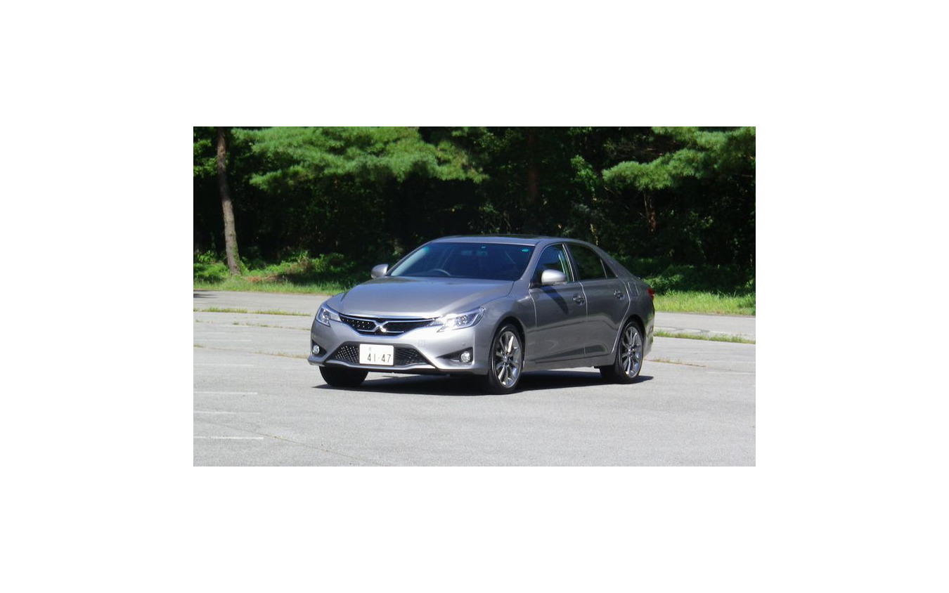 トヨタ マークx 試乗 外見だけでなく乗り味も進化 松下宏 レスポンス Response Jp