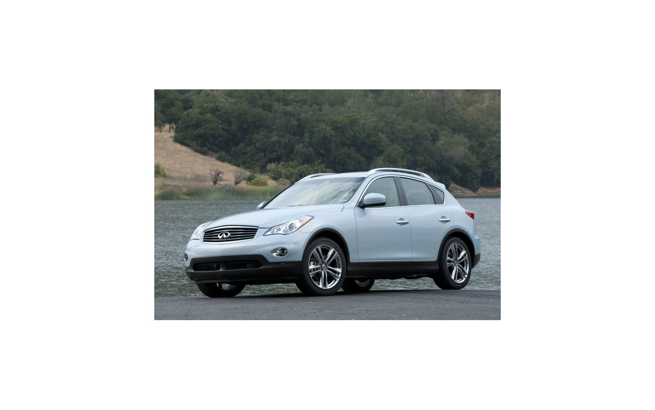 インフィニティ 日産スカイライン クロスオーバーの新車名を Qx50と発表 レスポンス Response Jp