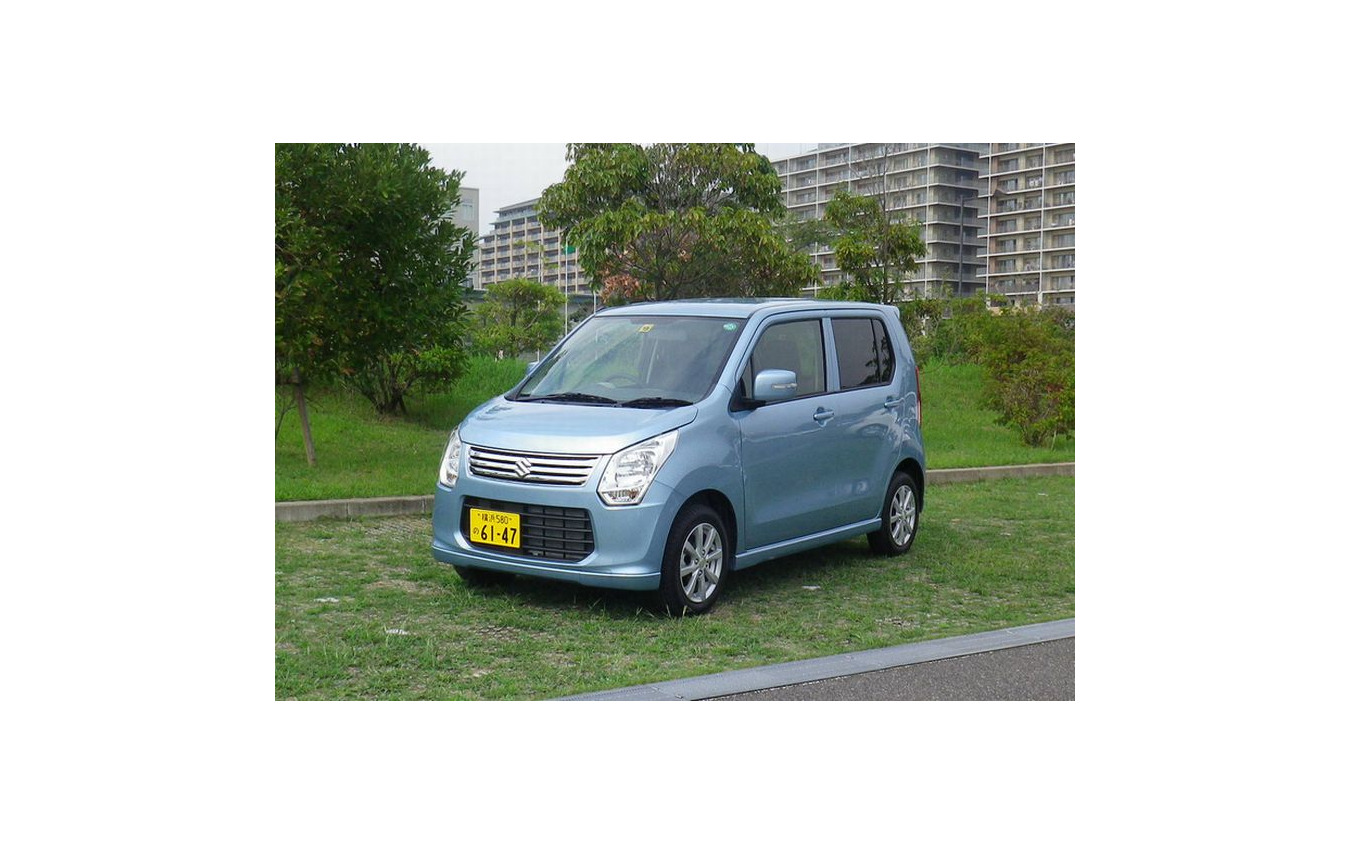 スズキ ワゴンr 試乗 軽量化と新技術で軽快な走りと低燃費を実現 松下宏 レスポンス Response Jp