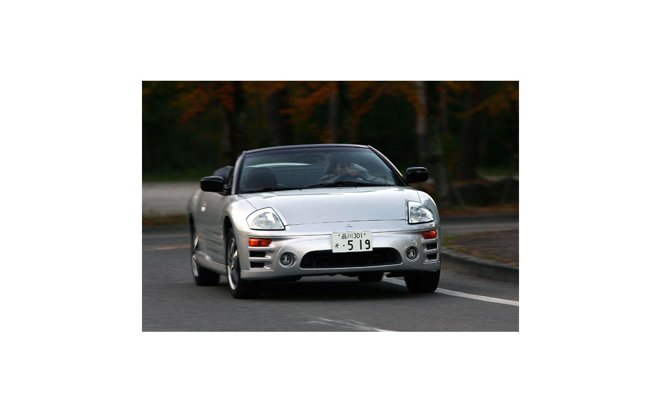 三菱 エクリプススパイダー詳報 北米生まれのカジュアルオープン レスポンス Response Jp