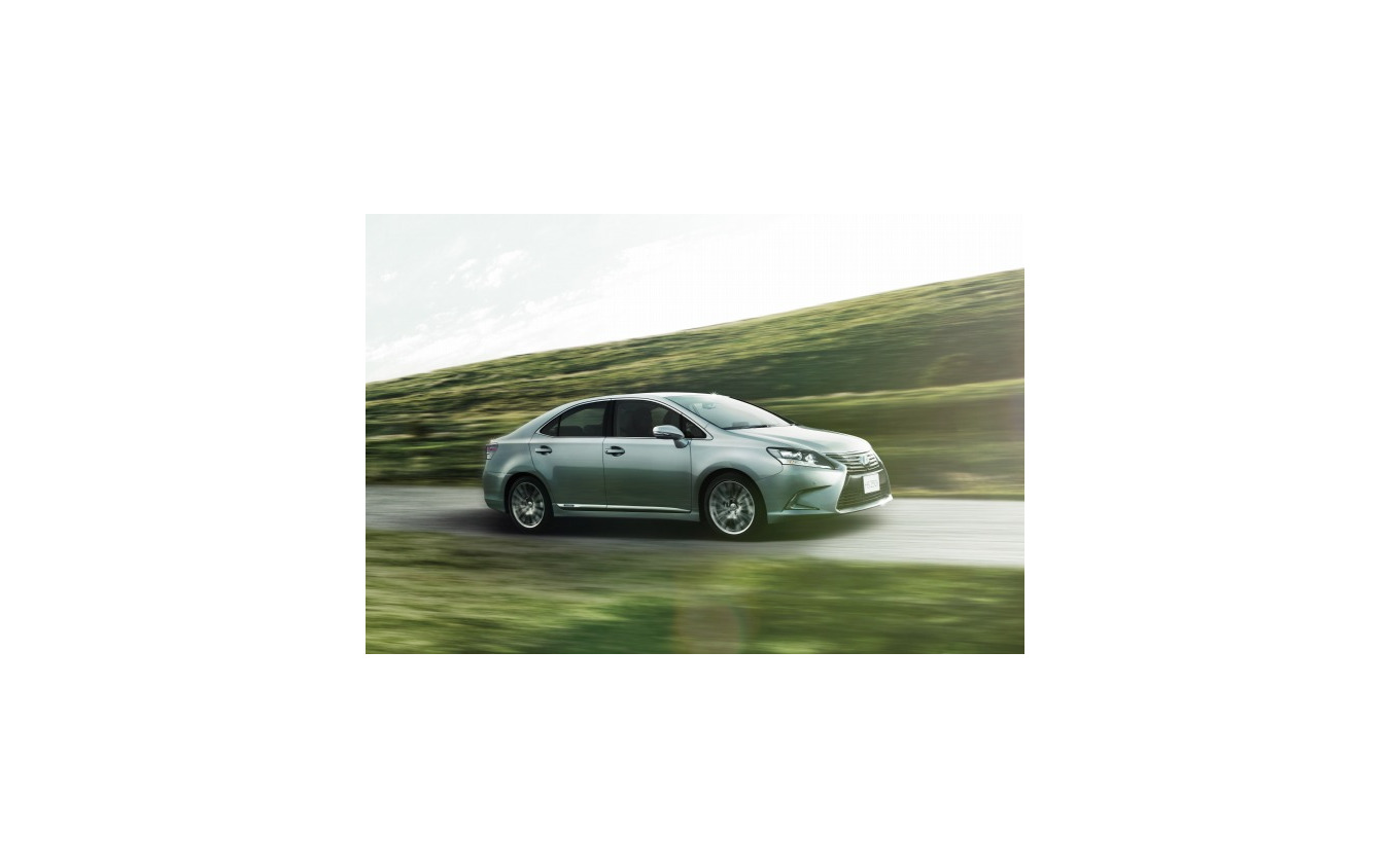 レクサス Hs250h をマイナーチェンジ 乗り心地と静粛性を向上 レスポンス Response Jp