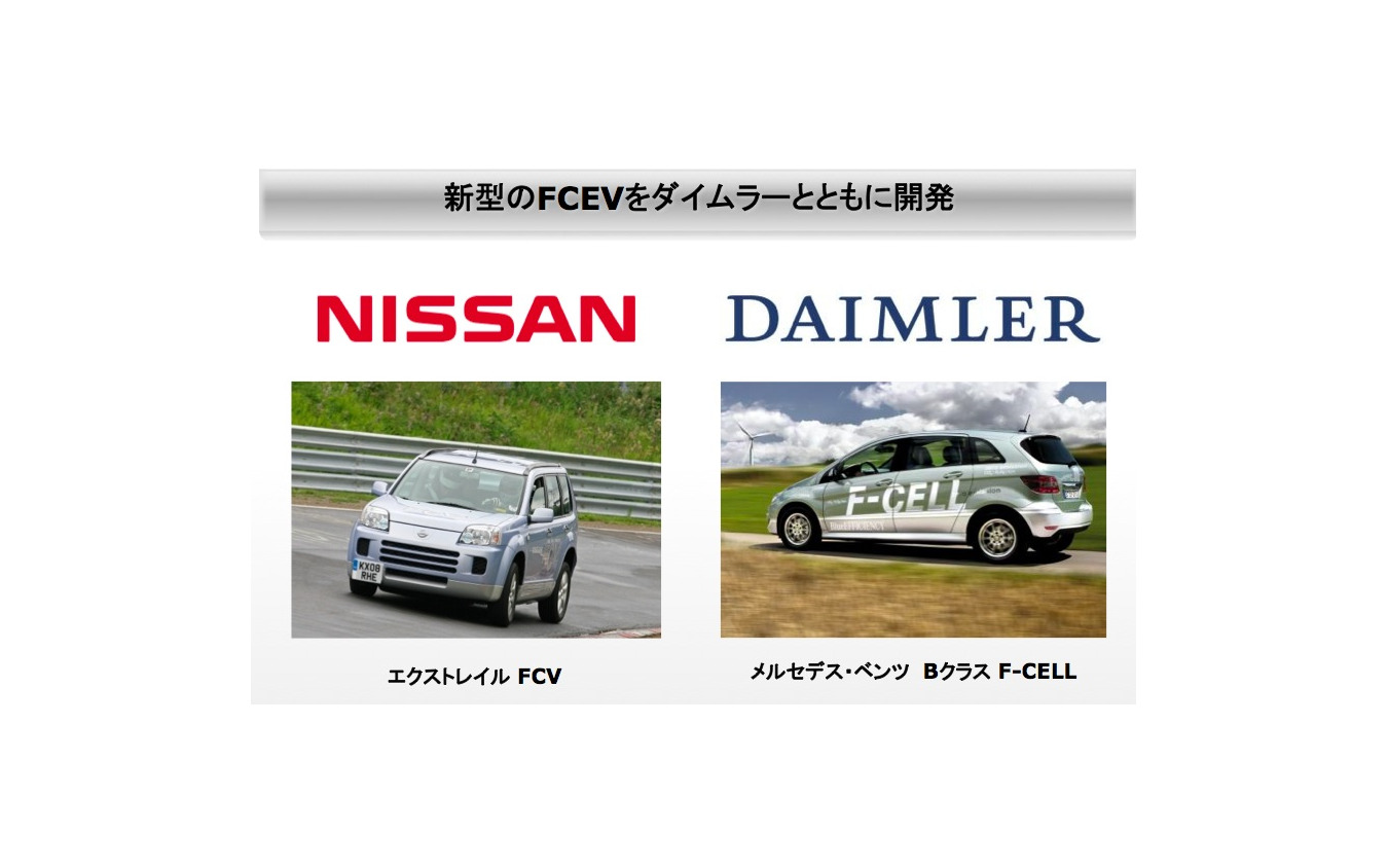 日産 ダイムラー フォードが燃料電池車を共同開発で合意 レスポンス Response Jp