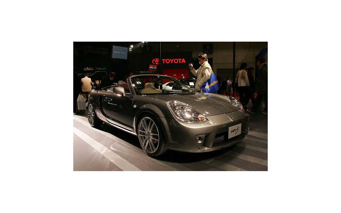 東京オートサロン05 海外が注目 トヨタ Mr Sターボ レスポンス Response Jp