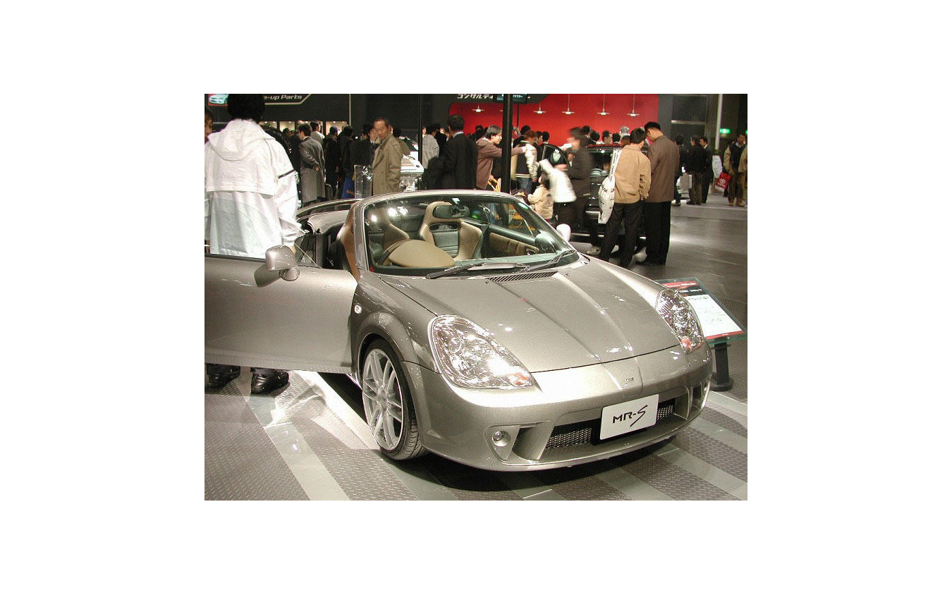 東京オートサロン05 海外が注目 トヨタ Mr Sターボ レスポンス Response Jp
