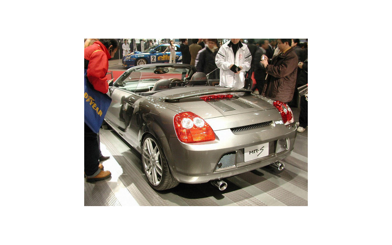 東京オートサロン05 海外が注目 トヨタ Mr Sターボ レスポンス Response Jp