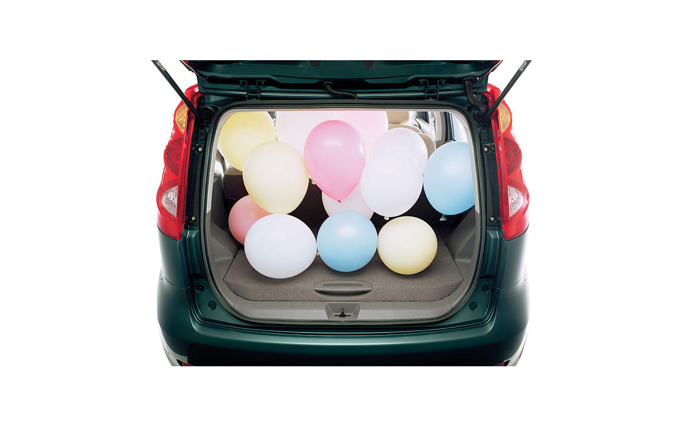 日産 ノート 発表 4モードのトランクアレンジ レスポンス Response Jp