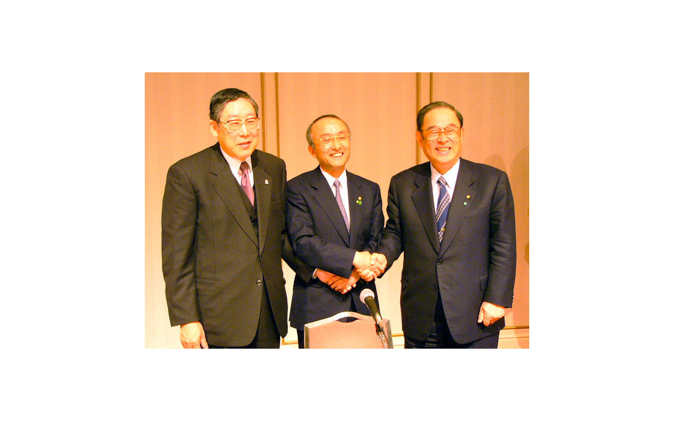 来年は 張会長に 奥田トヨタ会長 レスポンス Response Jp