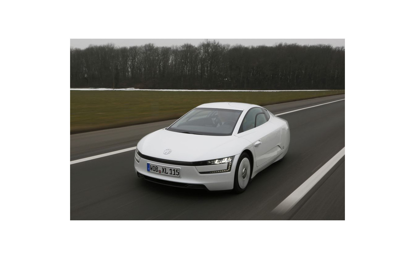 Vw Xl1 試乗 素の良さを感じる超低燃費スペシャル 松下宏 レスポンス Response Jp