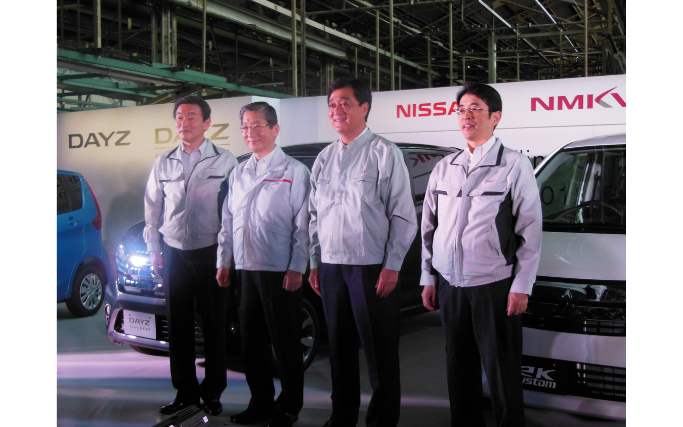 新聞ウォッチ 日産 三菱の 軽 生産開始で水島の 元気回復 へ レスポンス Response Jp