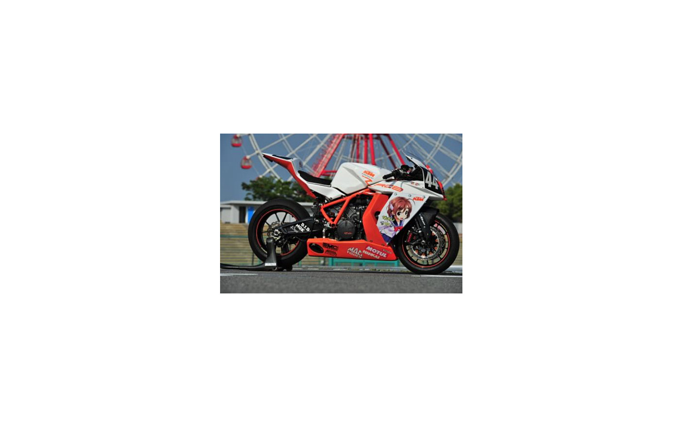 鈴鹿8耐 Ktm ばくおん とコラボ レスポンス Response Jp 鈴鹿8耐 Ktm ばくおん とコラボ レスポンス Response Jp