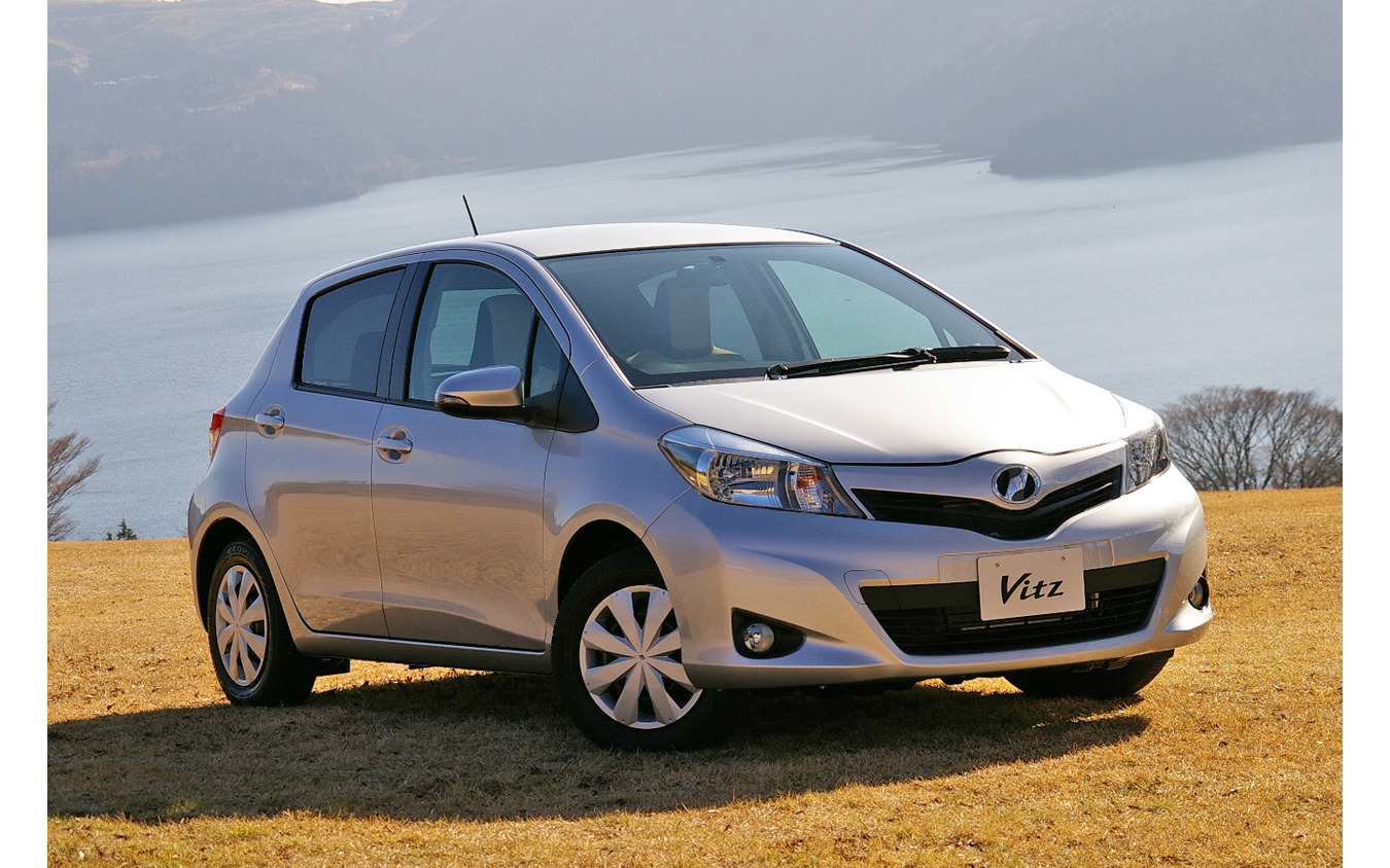 リコール】トヨタ ヴィッツ など3車種13万台u2026ハンドルが重くなる恐れ