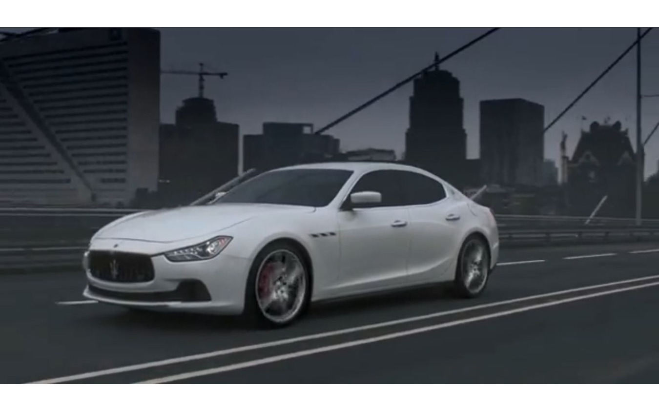 マセラティ ギブリ 新型 最新映像 独自の高級車像 動画 レスポンス Response Jp