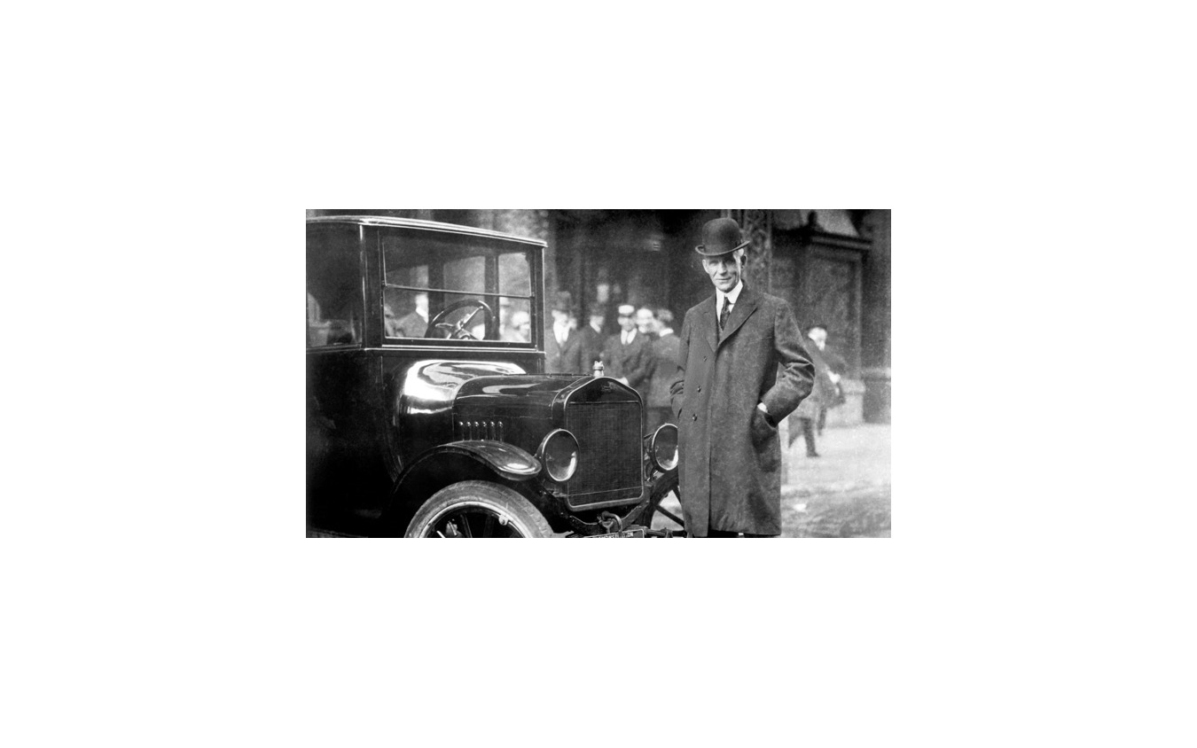 自動車大量生産方式の生みの親 ヘンリー フォード 生誕150年 レスポンス Response Jp
