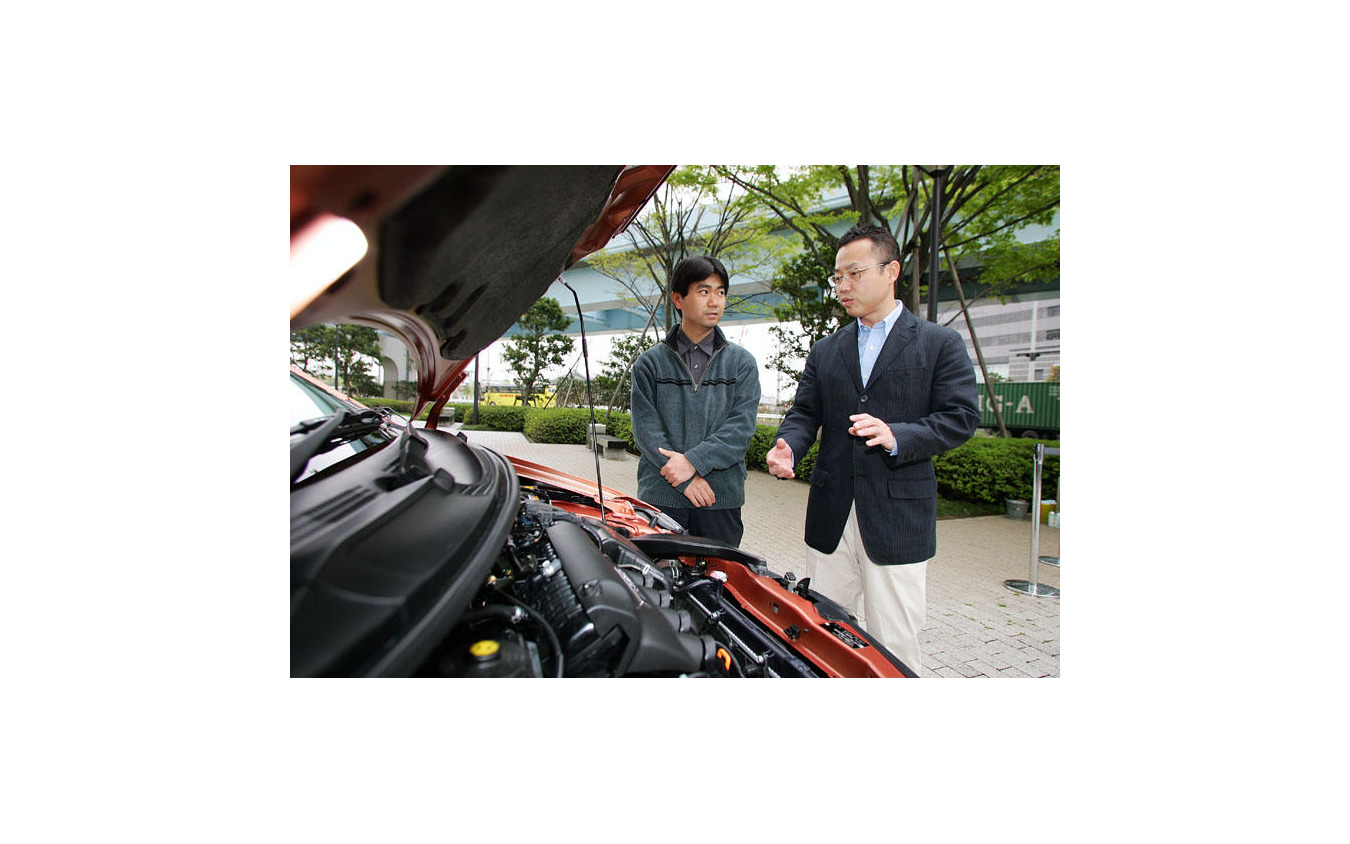 ホンダ エアウェイブ 創った人 その3 意外なほど俊敏なフットワーク 川勝幹人チーフエンジニア レスポンス Response Jp