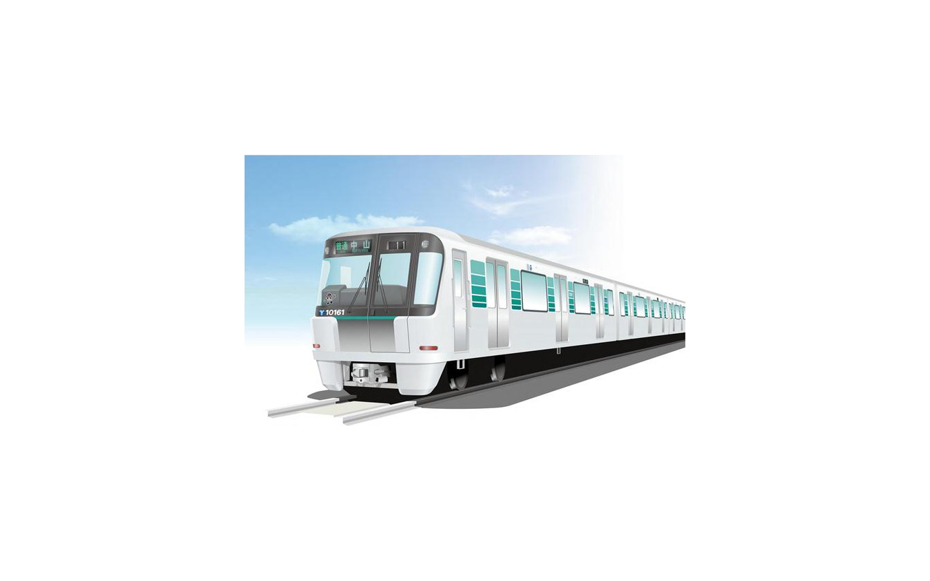 横浜市交通局 グリーンラインの形を増備 本年度末から運行開始 レスポンス Response Jp