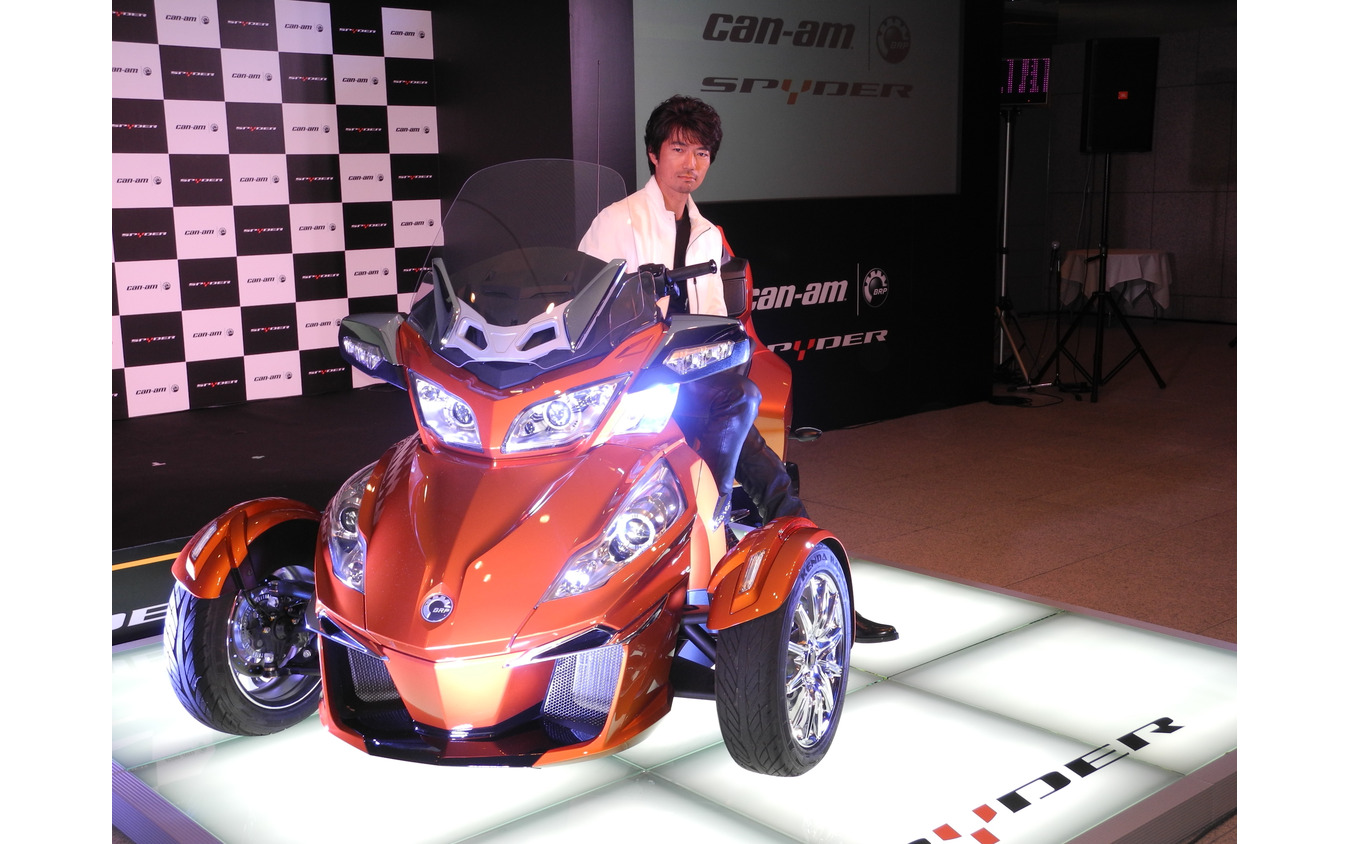 Brpスパイダー試乗 人馬一体感のような感覚 仲村トオルさん レスポンス Response Jp