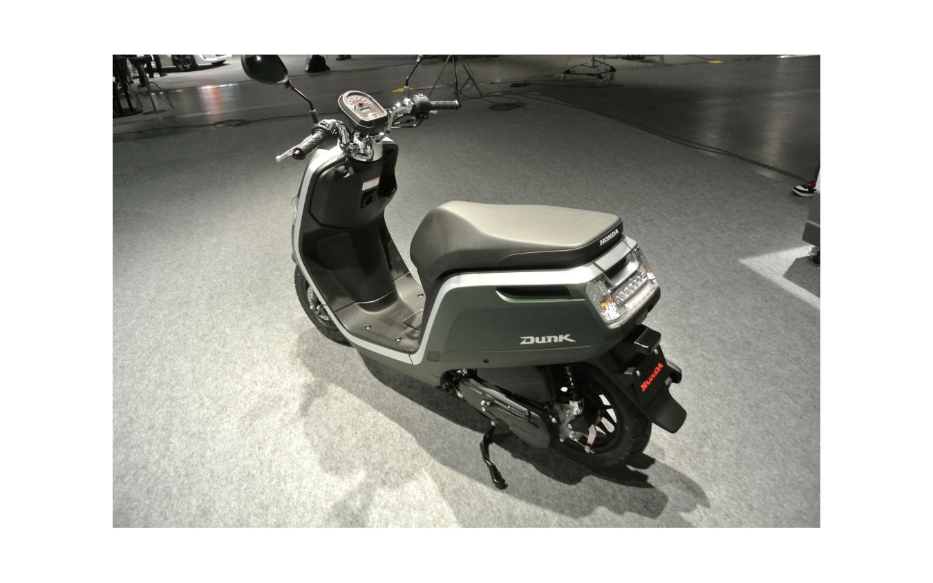東京モーターショー13 ホンダ 50ccスクーターdunk出展 男子高校生がターゲット レスポンス Response Jp 東京モーターショー13 ホンダ 50ccスクーターdunk出展 男子高校生がターゲット レスポンス Response Jp