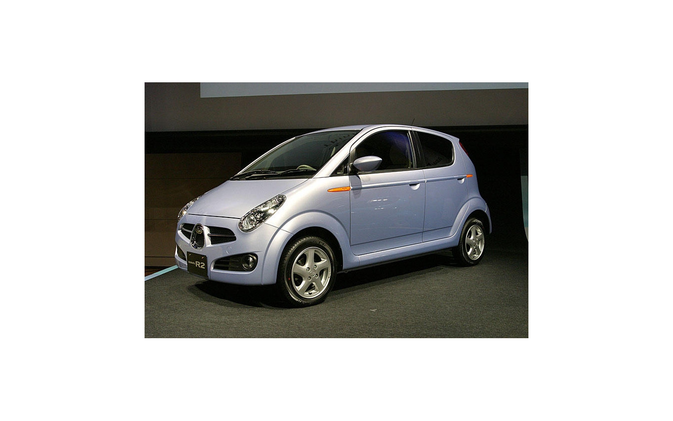 軽自動車at車でスバル R2 が燃費性能トップ レスポンス Response Jp