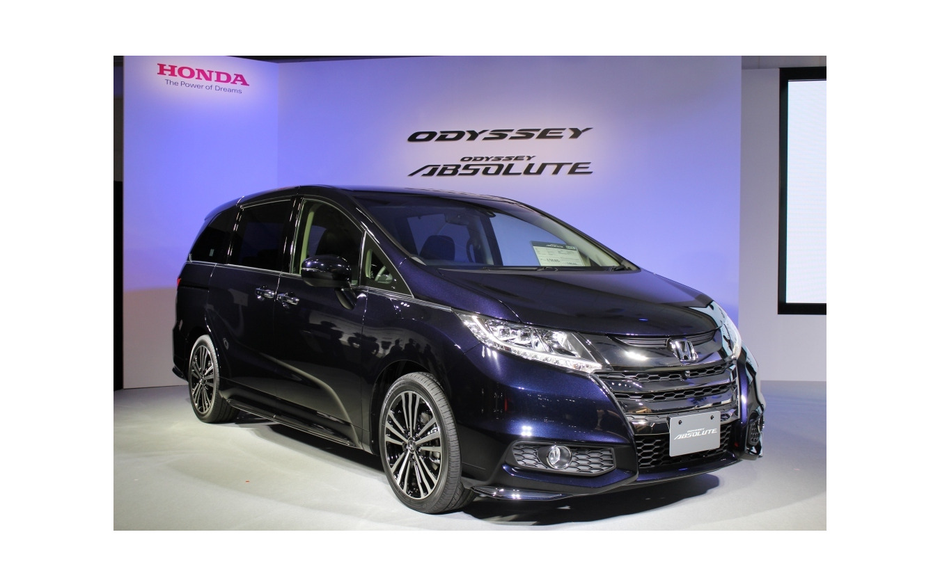 ホンダ オデッセイ アブソルート 試乗 最強スポーツミニバンにふさわしいエンジン フットワーク 青山尚暉 レスポンス Response Jp ホンダ オデッセイ アブソルート 試乗 最強スポーツミニバンにふさわしいエンジン フットワーク 青山尚暉 レスポンス Response Jp