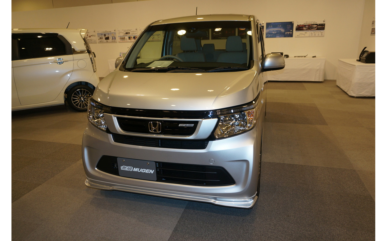 ホンダ N Wgn を無限パーツでアグレッシブに 性能とビジュアルこだわる レスポンス Response Jp ホンダ N Wgn を無限パーツでアグレッシブに 性能とビジュアルこだわる レスポンス Response Jp
