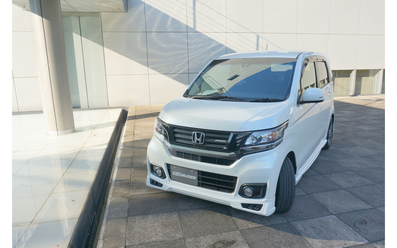 ホンダ N Wgn を無限パーツでアグレッシブに 性能とビジュアルこだわる レスポンス Response Jp ホンダ N Wgn を無限パーツでアグレッシブに 性能とビジュアルこだわる レスポンス Response Jp