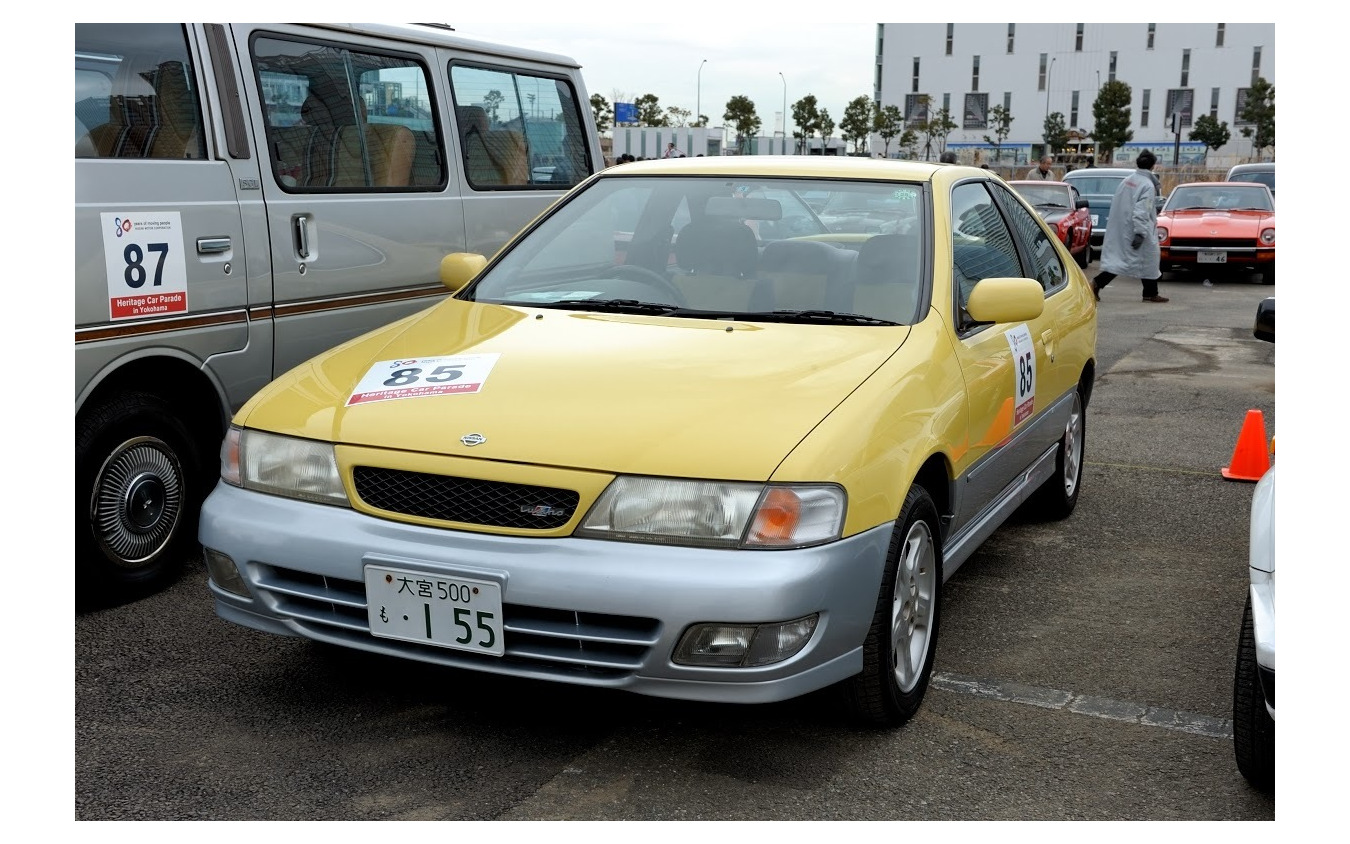 日産 80周年パレード レパード パルサー サニー パオ フィガロ 写真蔵 7枚目の写真 画像 レスポンス Response Jp