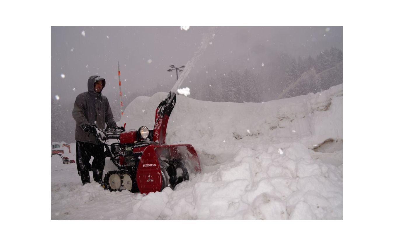 ホンダ 世界初 クロスオーガ を採用した除雪機の動き レスポンス Response Jp