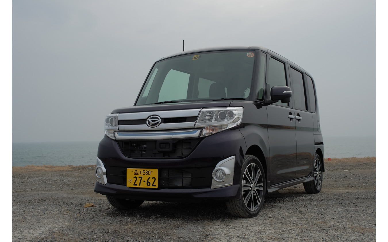 ダイハツ タントカスタム 800km 試乗 欠点のなさ が光るスーパーハイトワゴンの定番 井元康一郎 レスポンス Response Jp