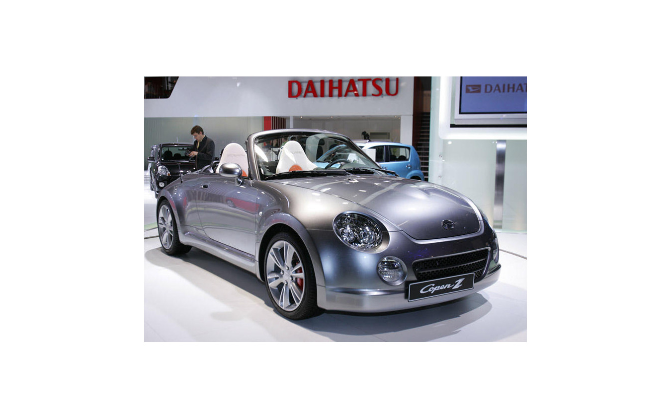 フランクフルトモーターショー05 ダイハツ コペン に1 3とワイドボディ レスポンス Response Jp フランクフルトモーターショー05 ダイハツ コペン に1 3とワイドボディ レスポンス Response Jp